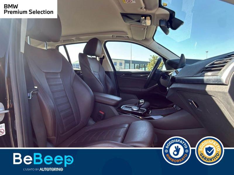 BMW X3 XDRIVE20D MHEV 48V AUTO