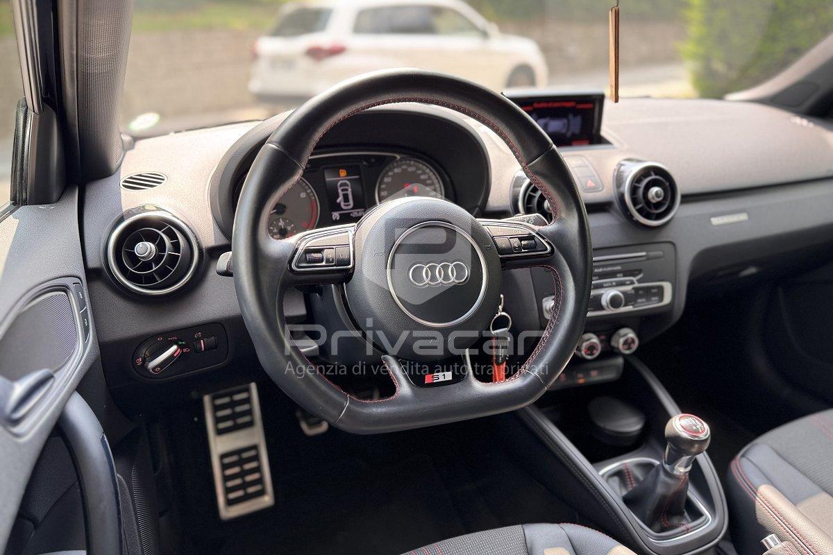 AUDI S1 SPB 2.0 TFSI quattro