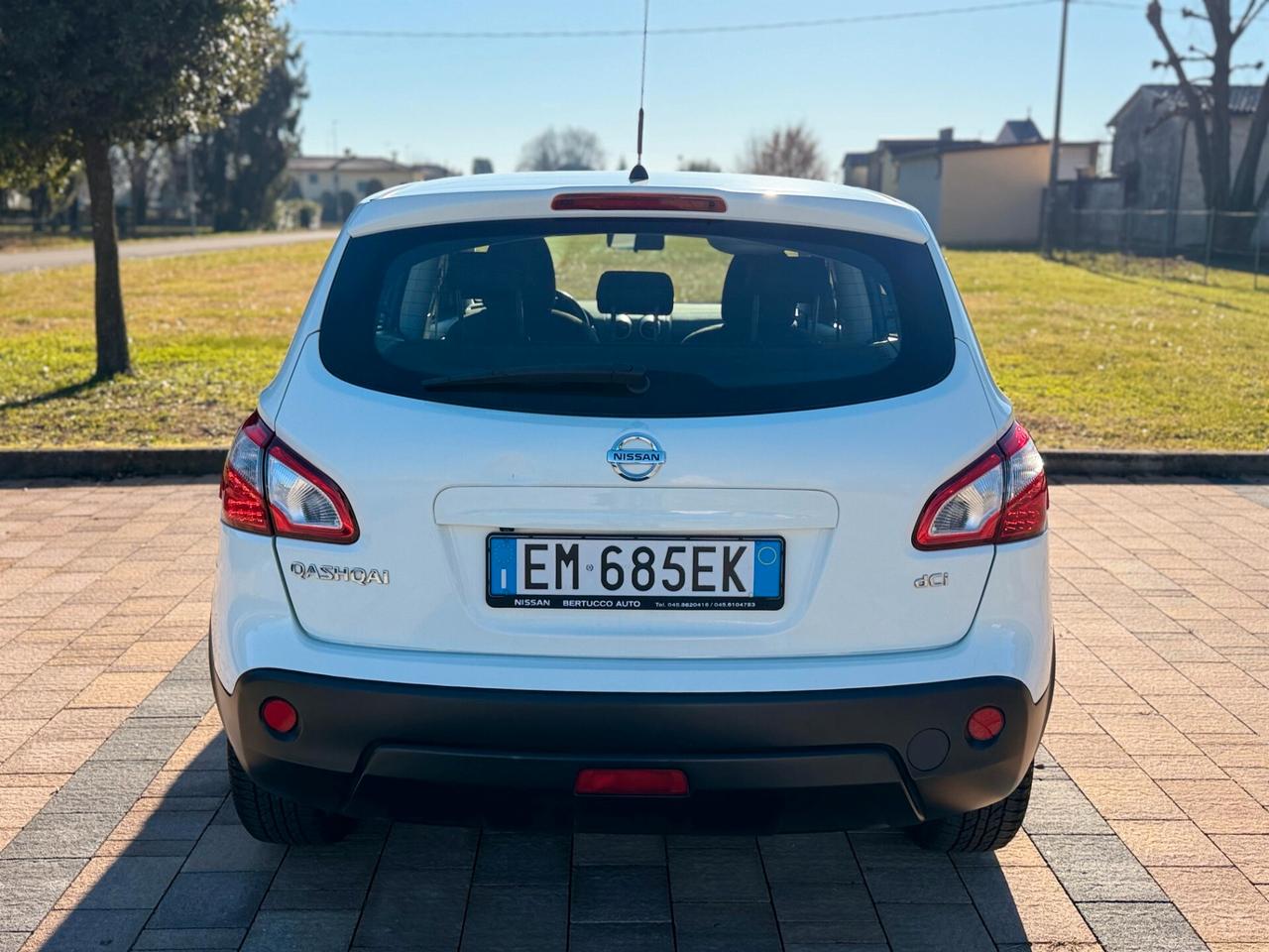 Nissan Qashqai 1.5 diesel dCi Tekna neopatentati