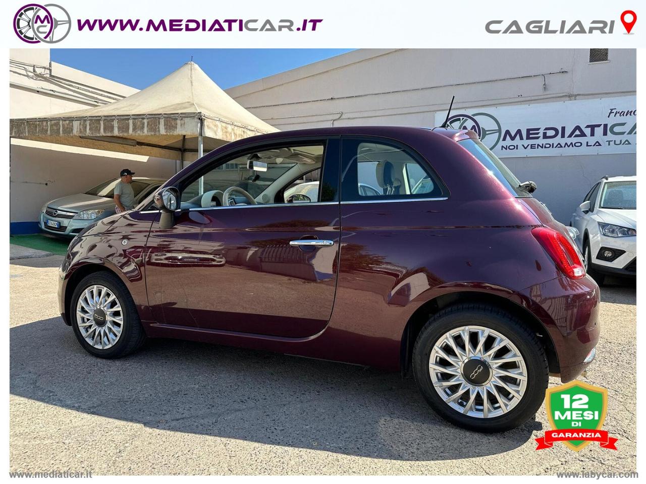 FIAT 500 1.2 Lounge