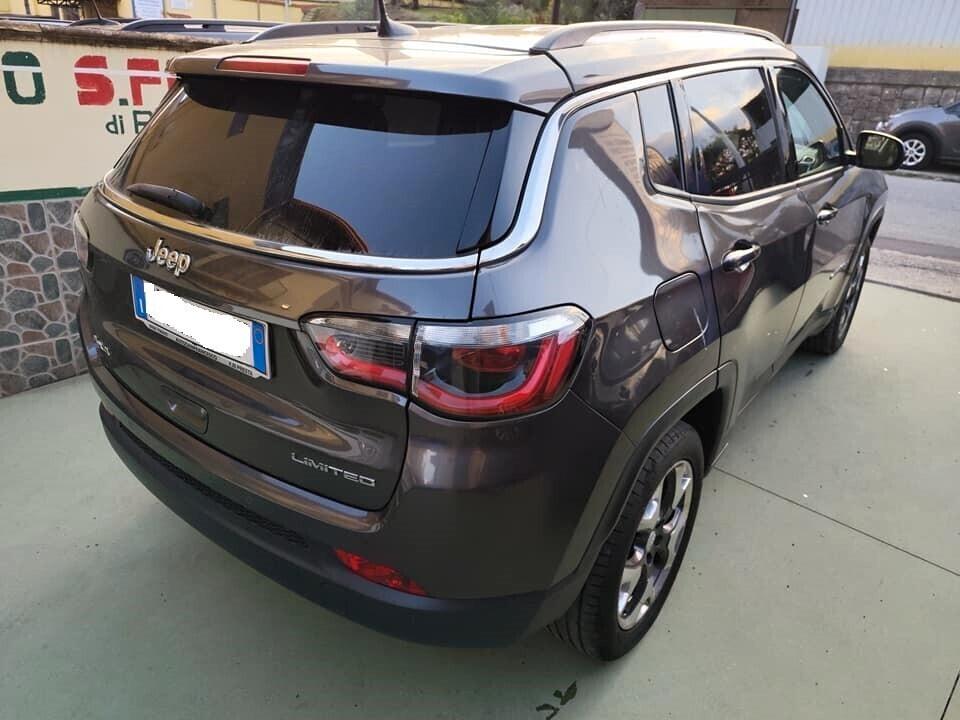 Jeep Compass 2.0 Aut. 4WD Limited - 2019