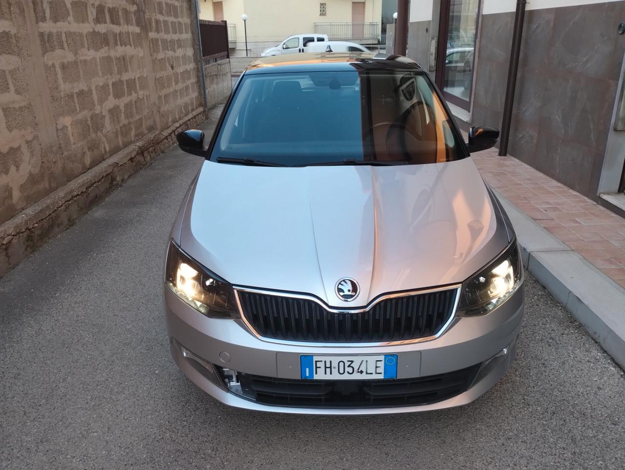 Skoda Fabia 1.4 TDI 90 CV Style Twin Color