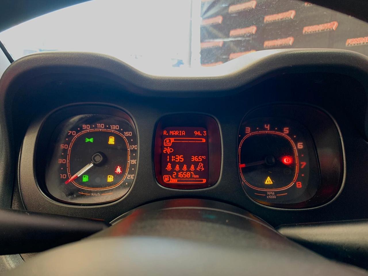 Fiat Panda 0.9 TwinAir Turbo Natural Power Easy