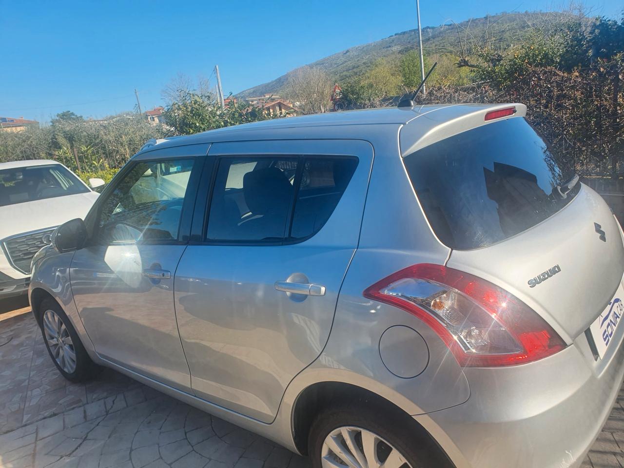 Suzuki Swift 1.2 VVT 4WD 5 porte Outdoor GL Top
