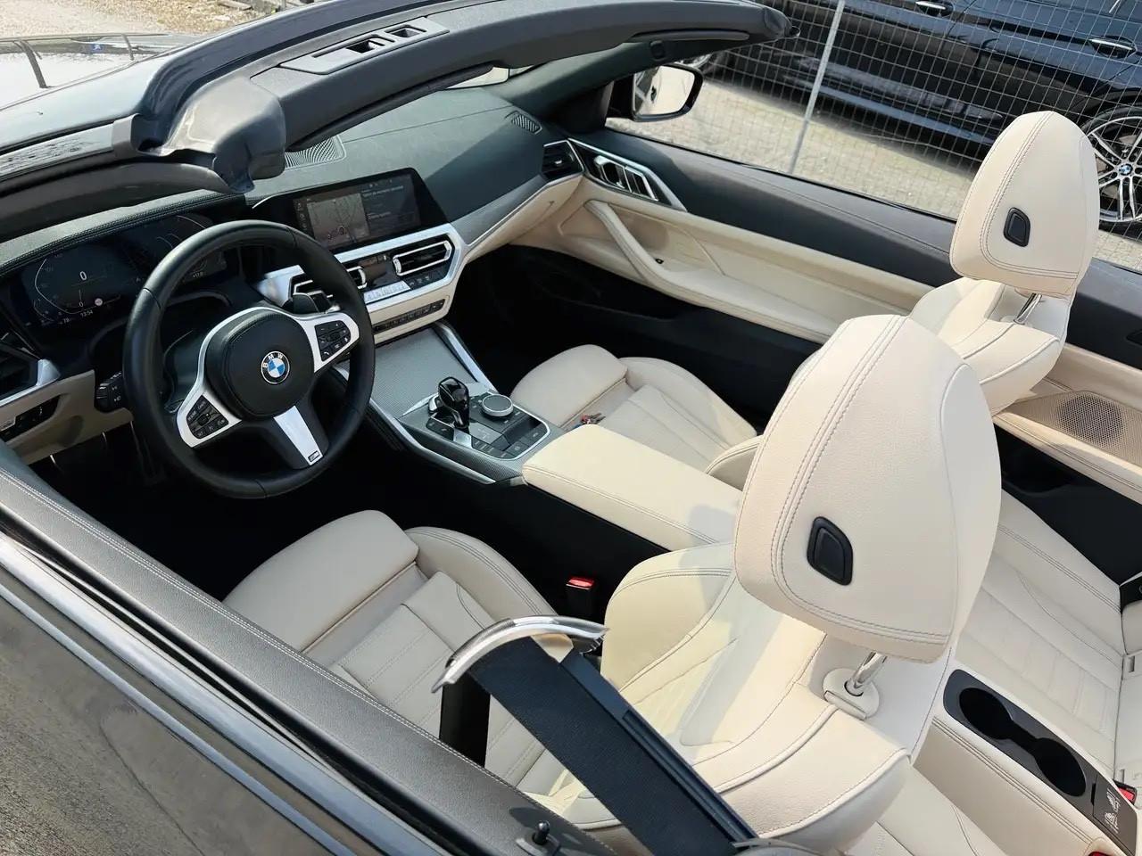 Bmw 430 430d Mhev 48V Cabrio Msport Full TOP di GAMMA