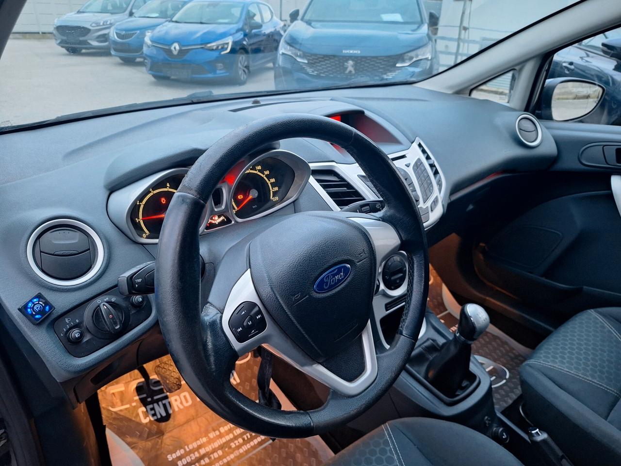 Ford Fiesta 1.2 82 CV 5 porte Titanium GPL- 2009