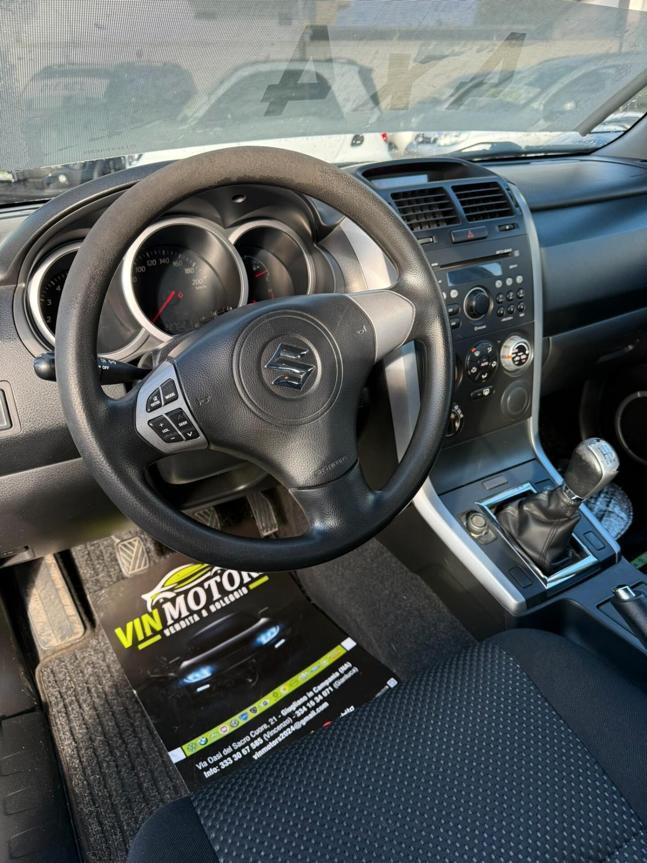 Suzuki Grand Vitara 1.9 DDiS 5 porte Executive 03/2007