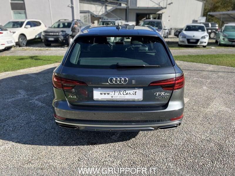 Audi A4 Avant 40 TDI S tronic S line edition