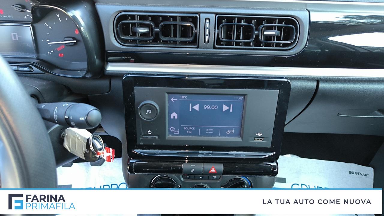 CITROEN C3 III 2017 - C3 1.2 puretech You! s&s 83cv