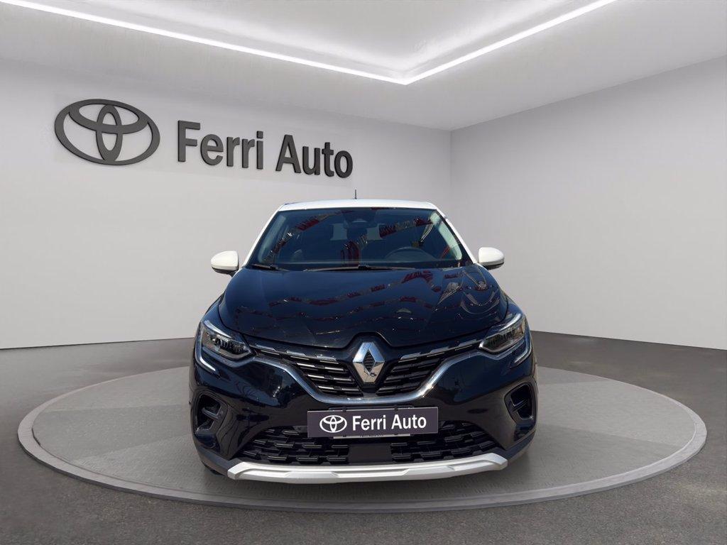 RENAULT Captur 1.6 e-tech hybrid intens 145cv auto del 2022