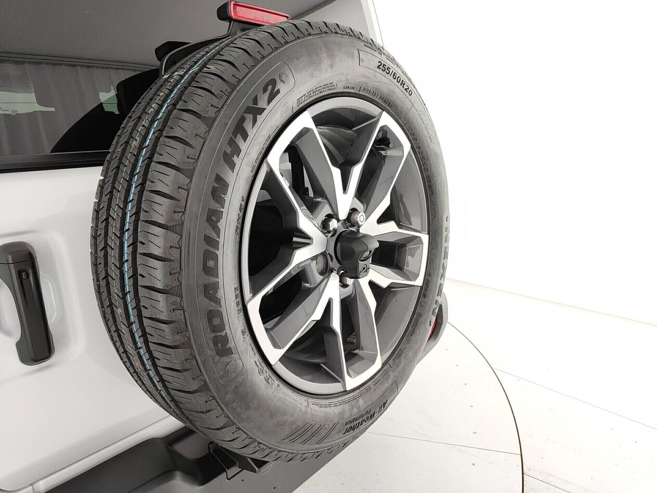 Jeep Wrangler Unlimited 2.0 PHEV ATX 4xe Sahara