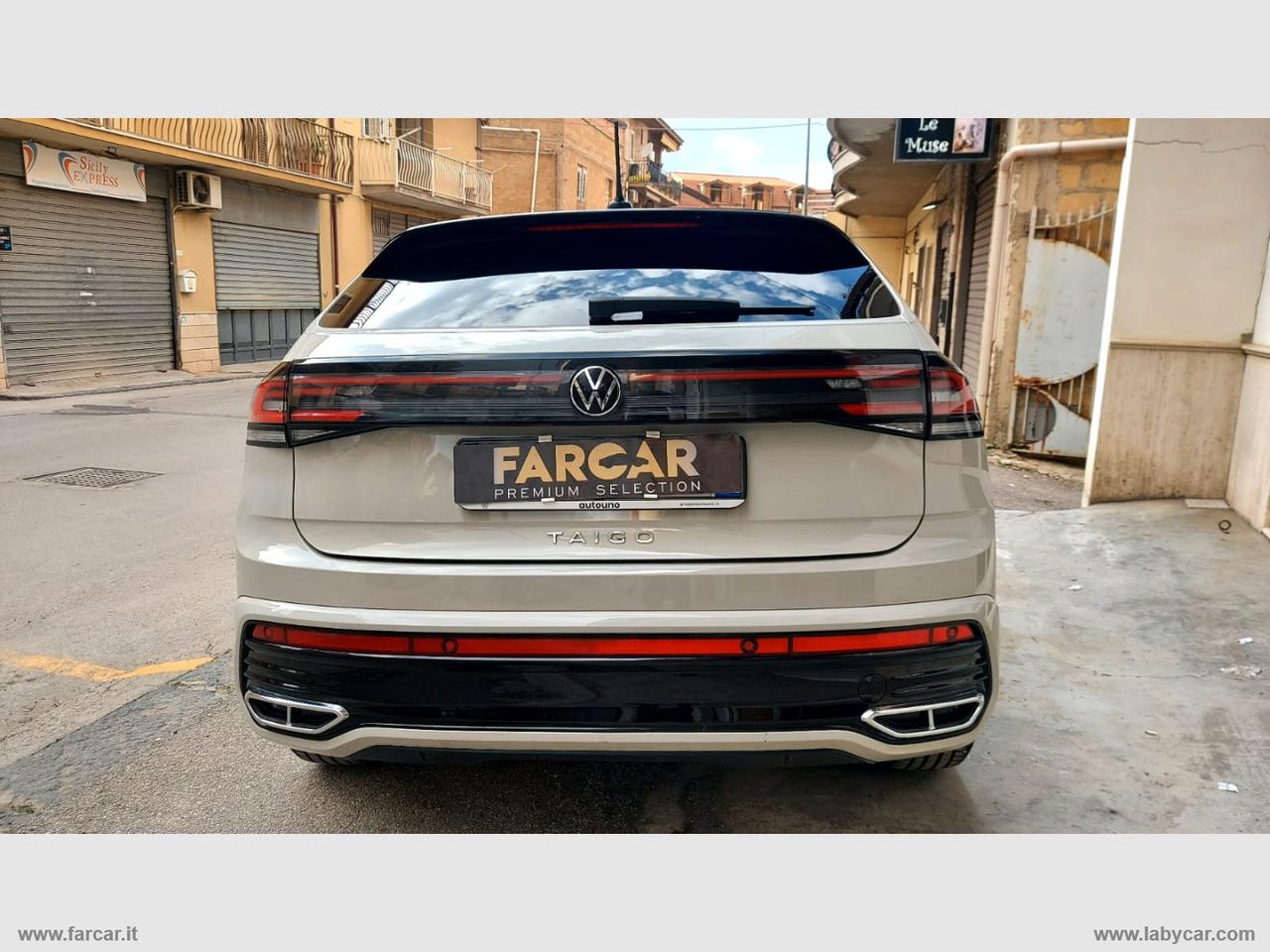 VOLKSWAGEN Taigo 1.0 TSI 110 CV DSG R-Line