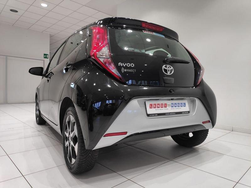 Toyota Aygo Aygo Connect 1.0 VVT-i 72 CV 5 porte x-fun*GARANTITA*