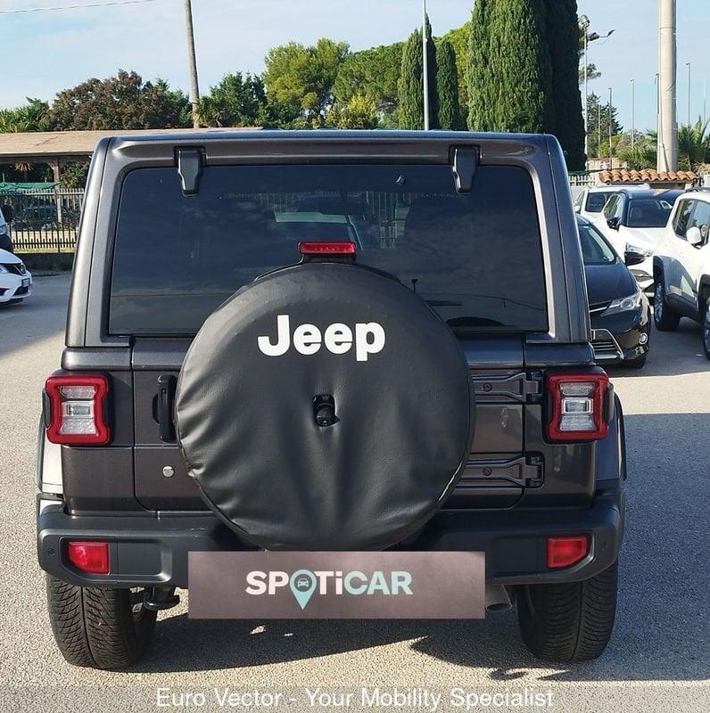 Jeep Wrangler Wrangler 2.0 Turbo Sahara