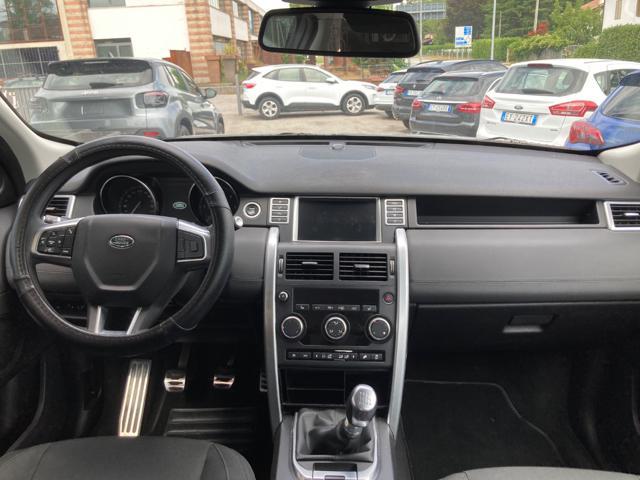 LAND ROVER Discovery Sport 2.0 TD4 150 CV Dark Edition