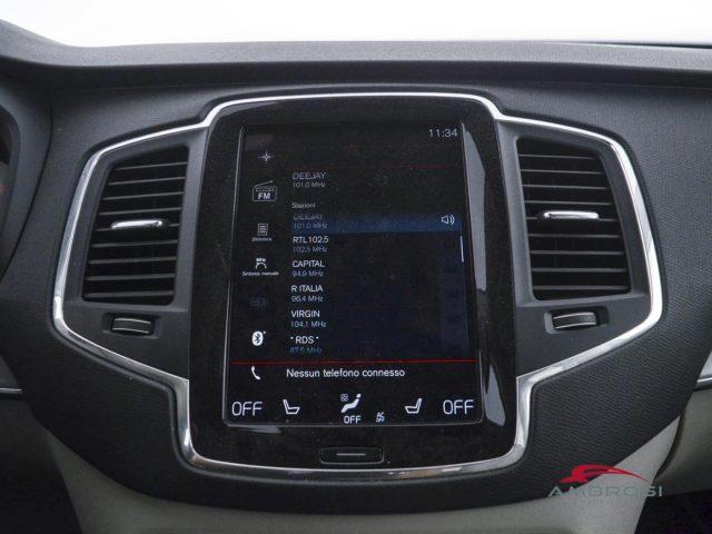 VOLVO XC90 B5 AWD Geartronic Momentum - MOTORE ROTTO - PER OP