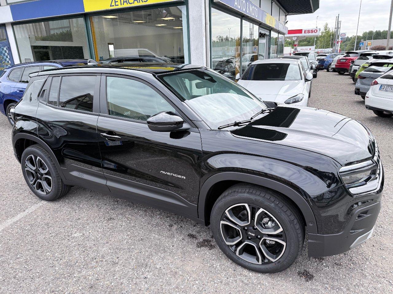 Jeep Avenger 1.2 turbo e-hybrid mhev Summit fwd 110cv edct6