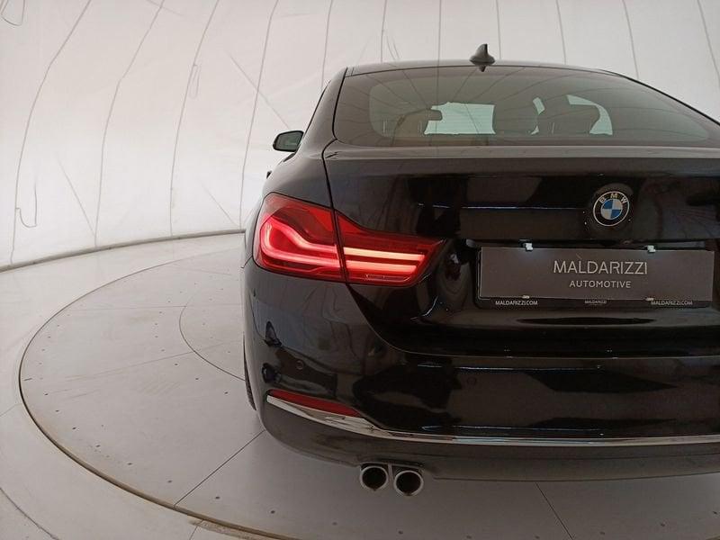 BMW Serie 4 Gran Coupé Serie 4 F36 2017 Gran Coupe 420d Gran Coupe xdrive Luxury auto
