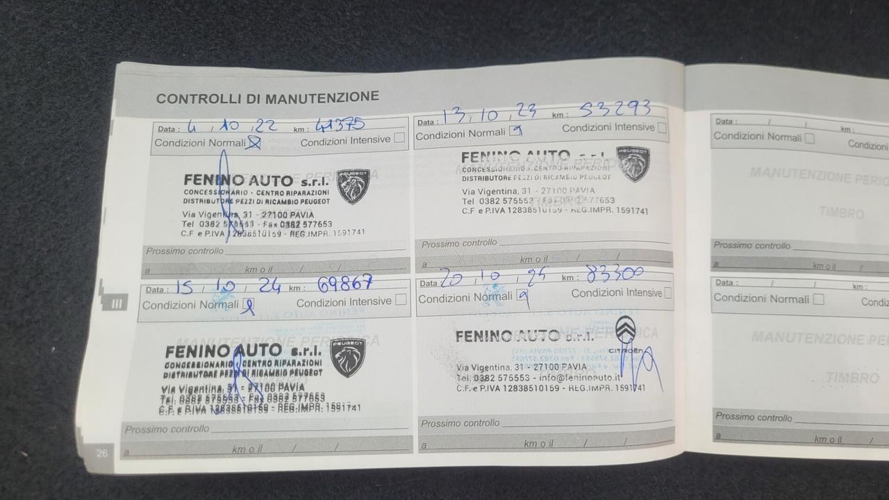 Peugeot 208 BlueHDi 100 S&S 5 porte GT Line