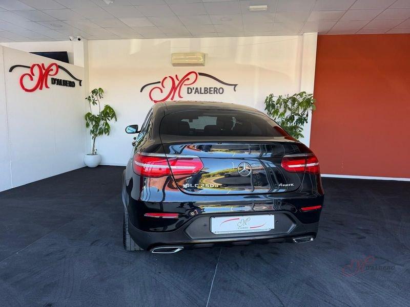 Mercedes-Benz GLC Coupé GLC Coupe 250 d Premium 4matic auto
