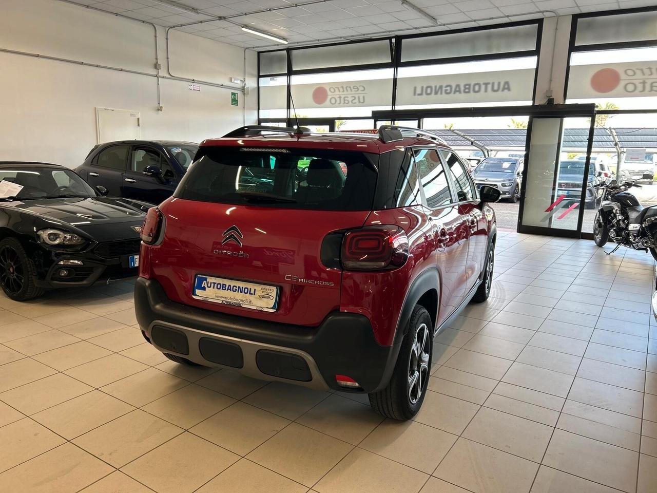 Citroen C3 Aircross FEEL PureTech 110 6mt SPOTICAR