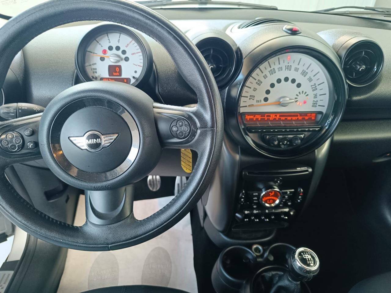 Mini Cooper SD Countryman 2.0 ALL4