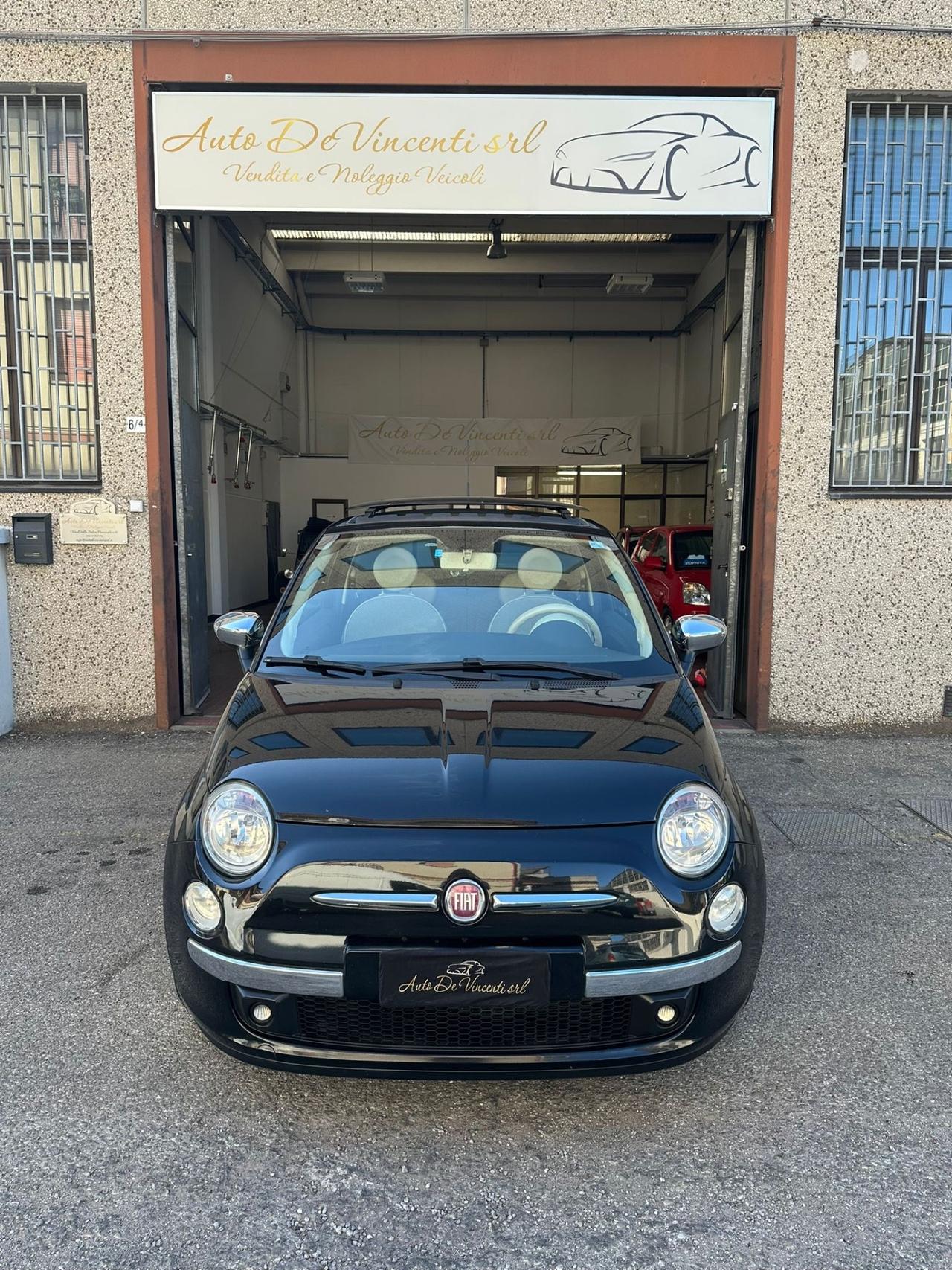 Fiat 500 1.4 16V Lounge
