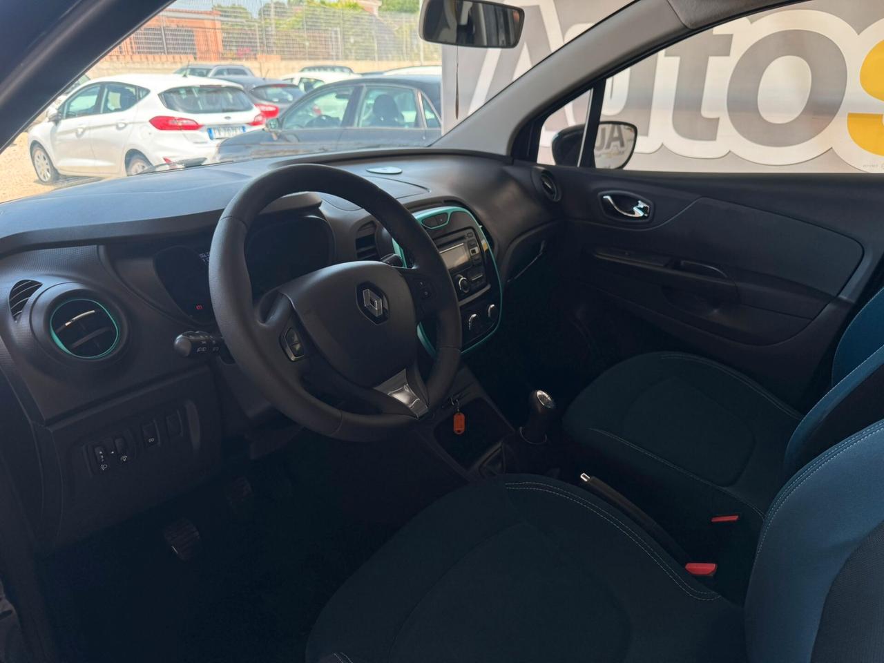 Renault Captur dCi 8V 90 CV EDC Start&Stop Energy Iconic