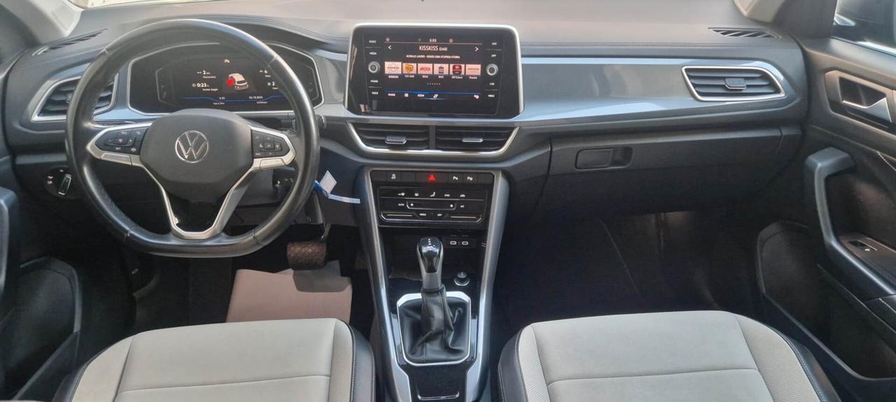 Volkswagen T-Roc 2.0 TDI SCR 150 CV DSG Style