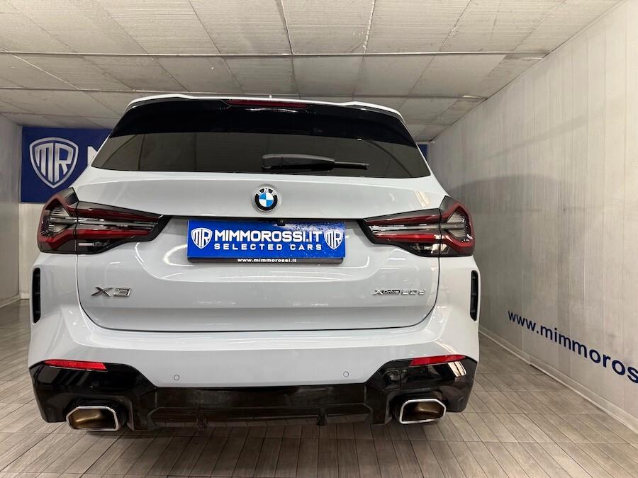 Bmw X3 xDrive20d Mhev Msport