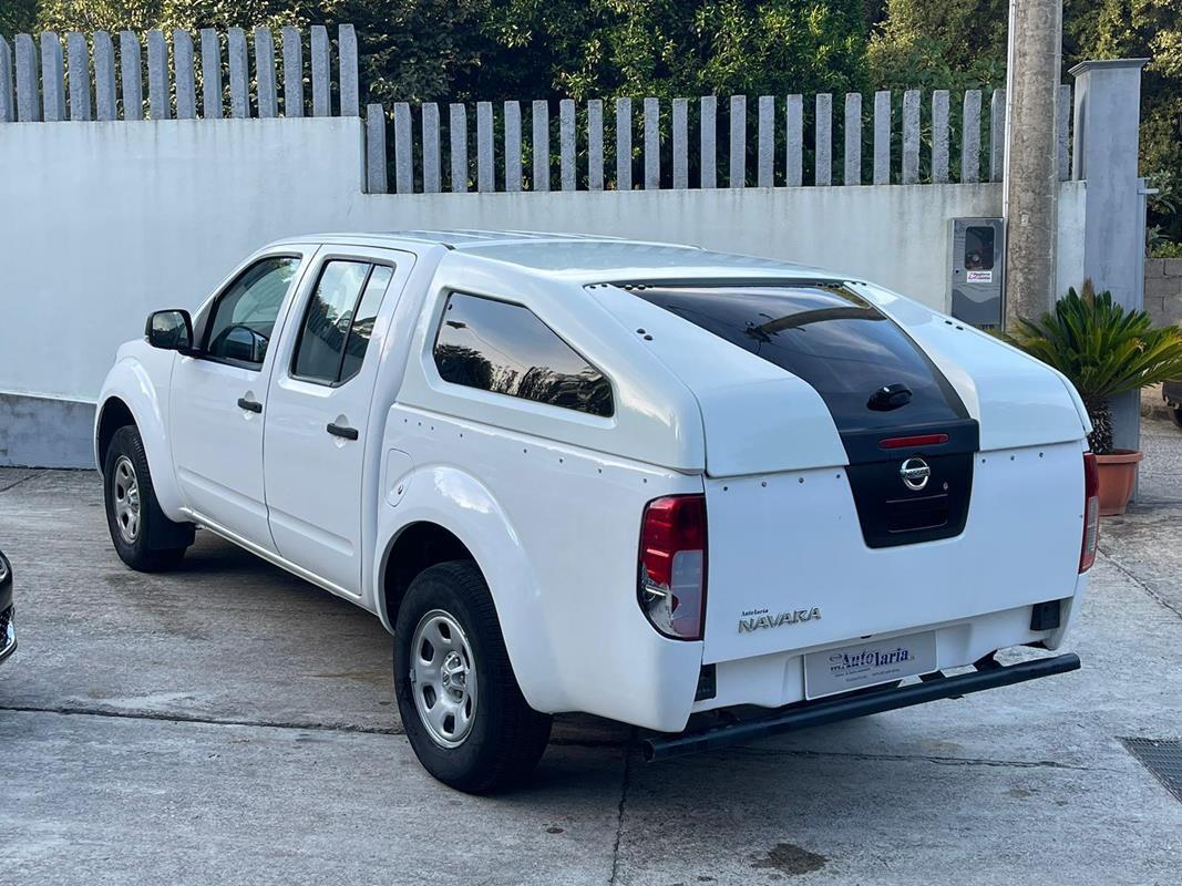 Nissan Navara 2.5 dCi 4 porte Double Cab WoRK 4wd
