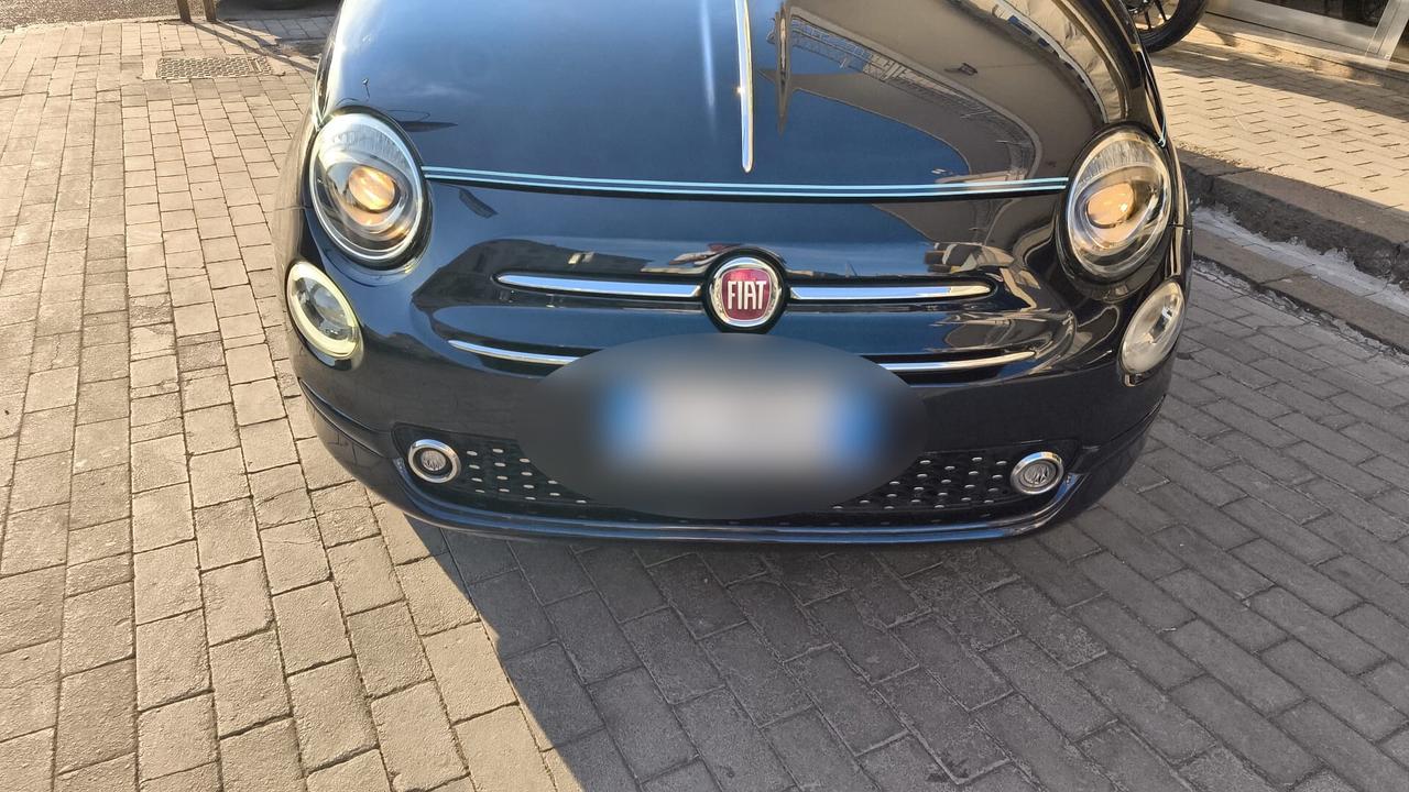 Fiat 500 CABRIO 1.3 Multijet 95 CV Riva 2017 USATO
