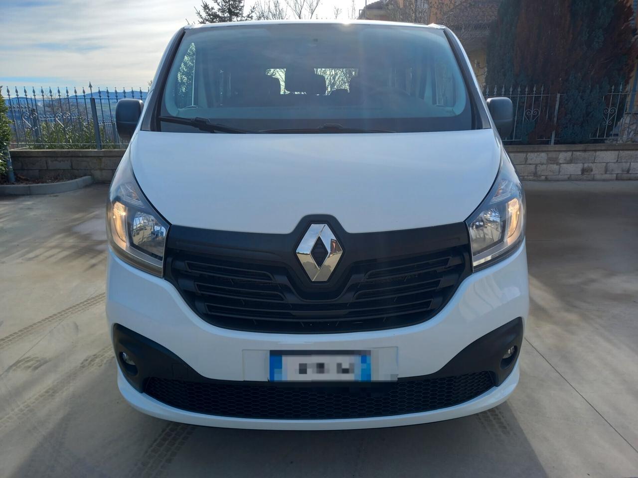 Renault Trafic T29 1.6 dCi 145CV 9 POSTI