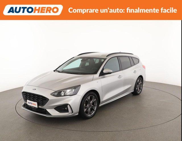 FORD Focus 1.5 EcoBlue 120 CV SW ST-Line