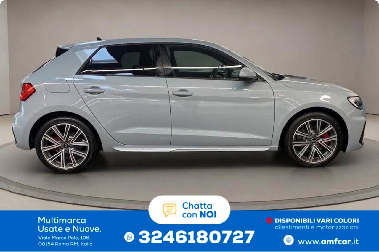 Audi A1 SPB 40 TFSI S tronic line edition