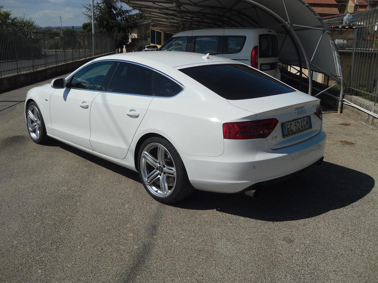 Audi A5 2.7 tdi 190 cv sportback