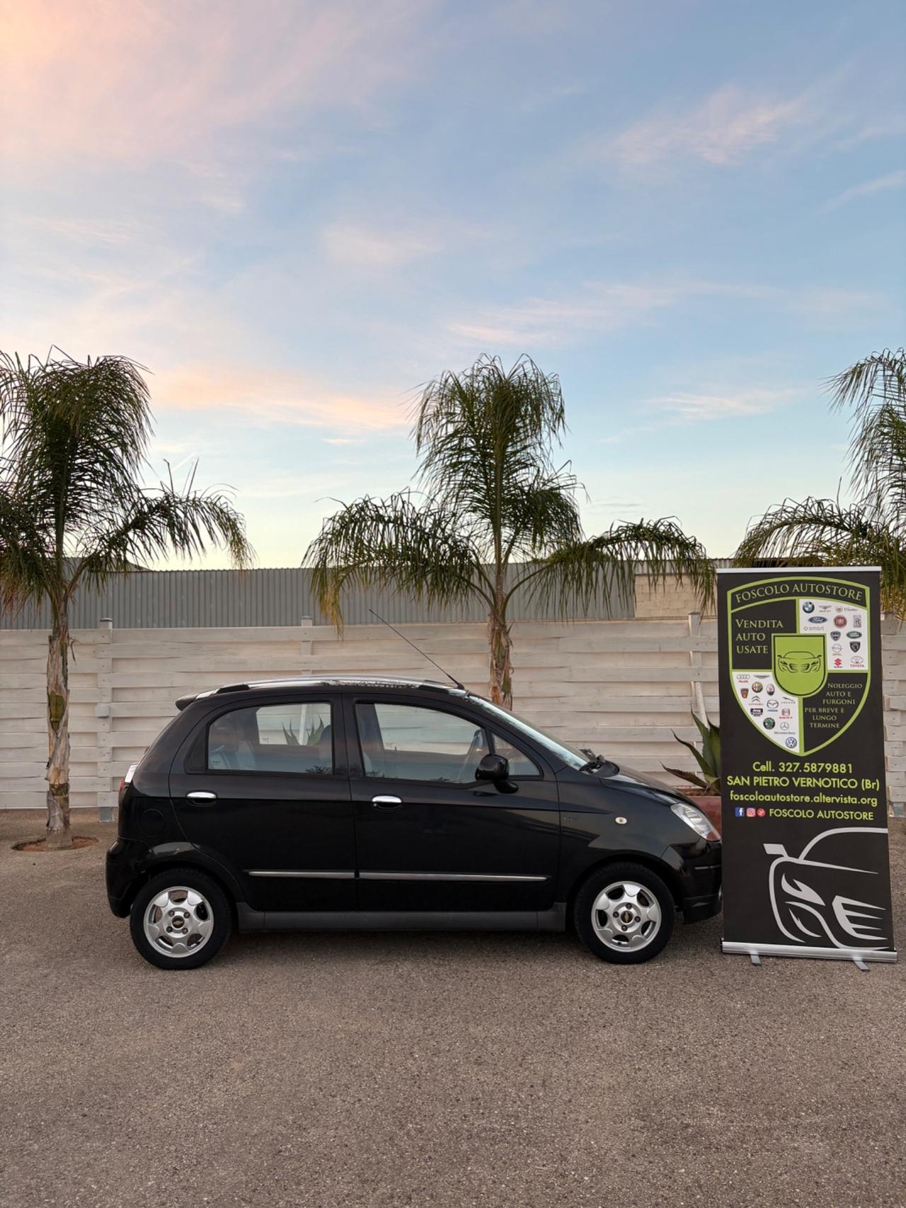 Chevrolet Matiz 800 S Smile GPL Eco Logic