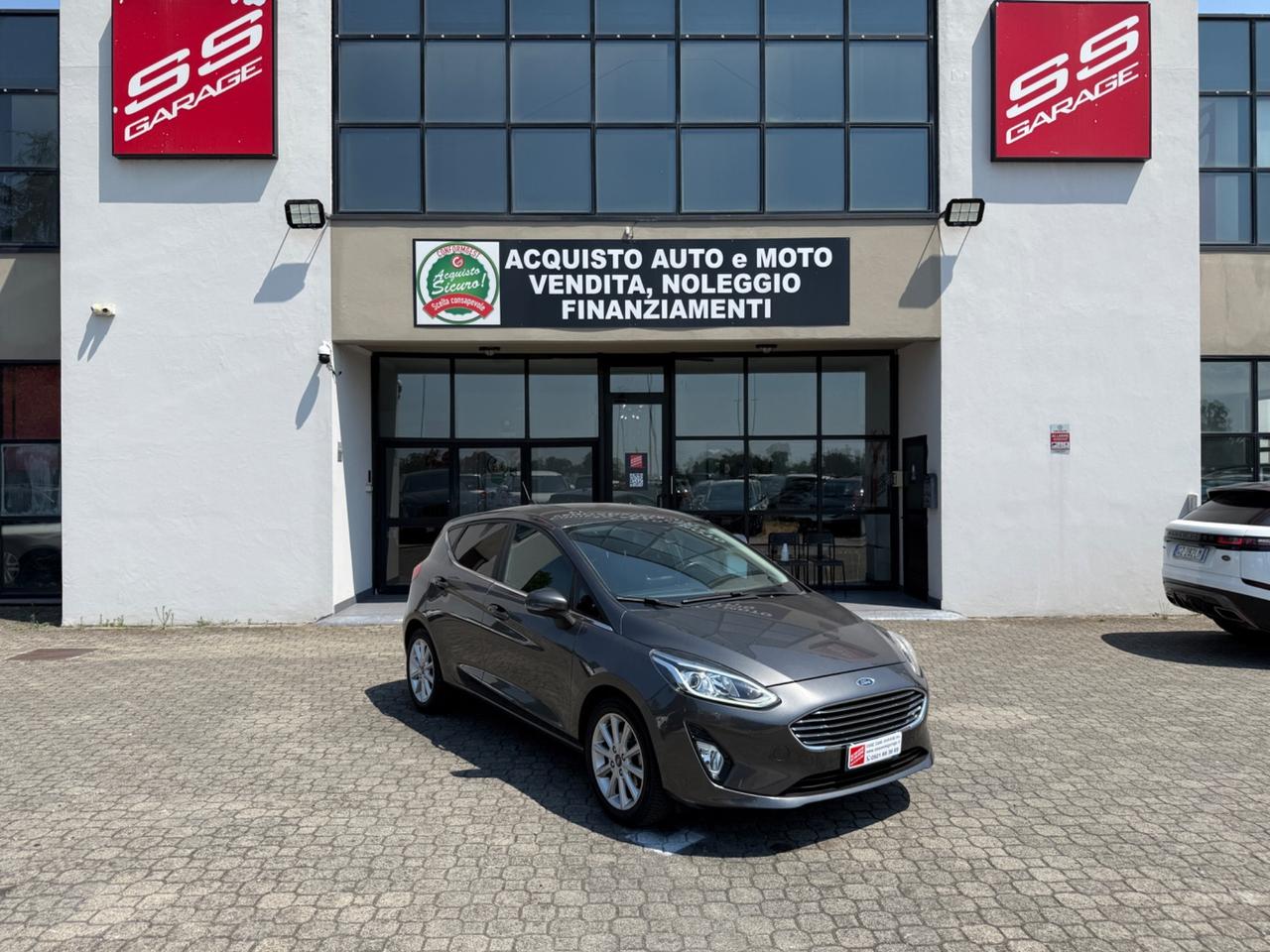 Ford Fiesta 1.5 TDCi 5 porte Titanium
