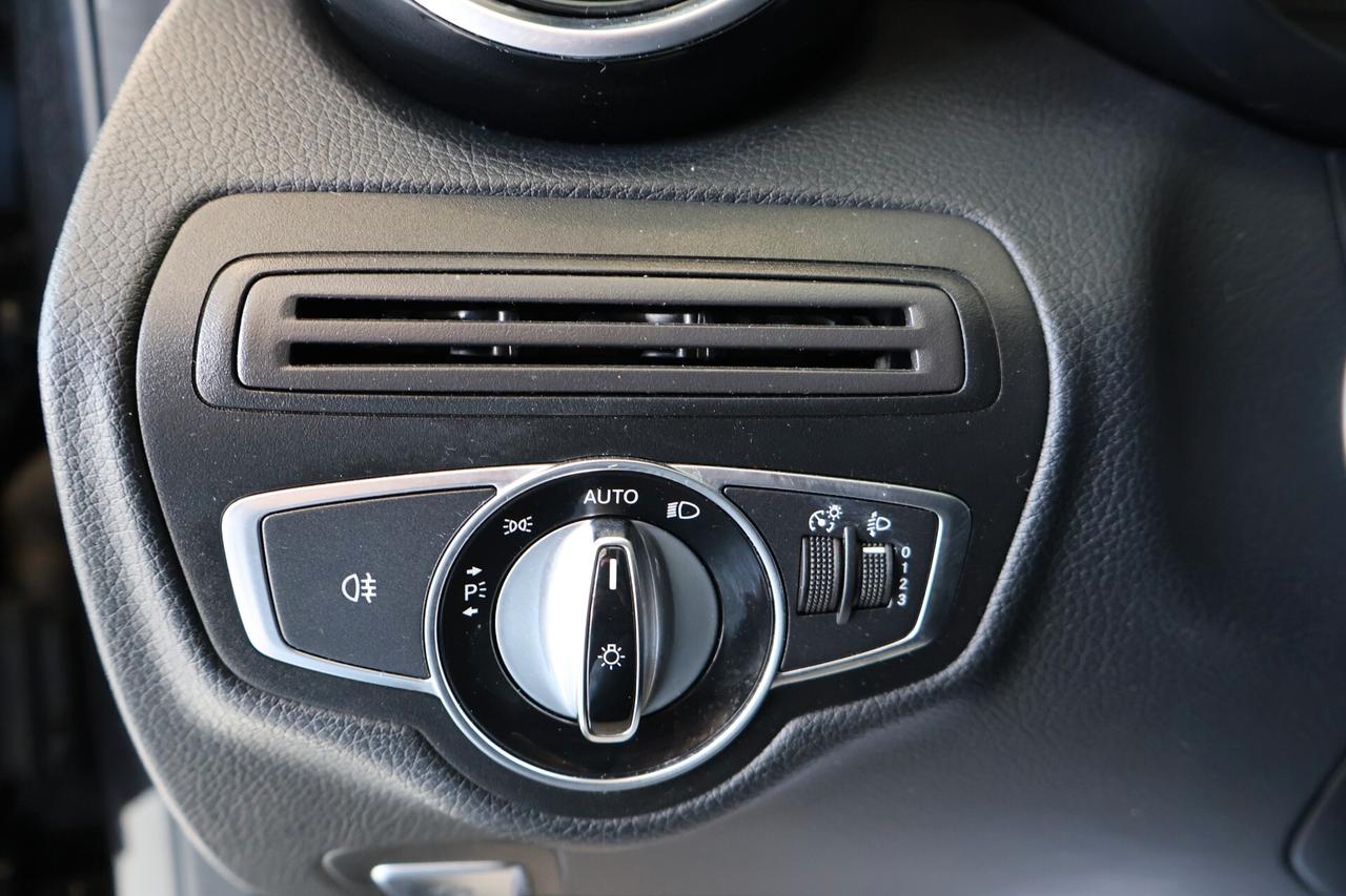 Mercedes Benz c 180 d SW d (bt) Business automatic