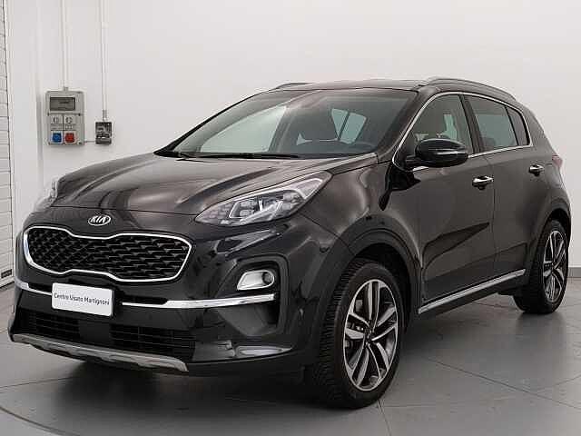Kia Sportage 1.6 ECOGPL 2WD Style