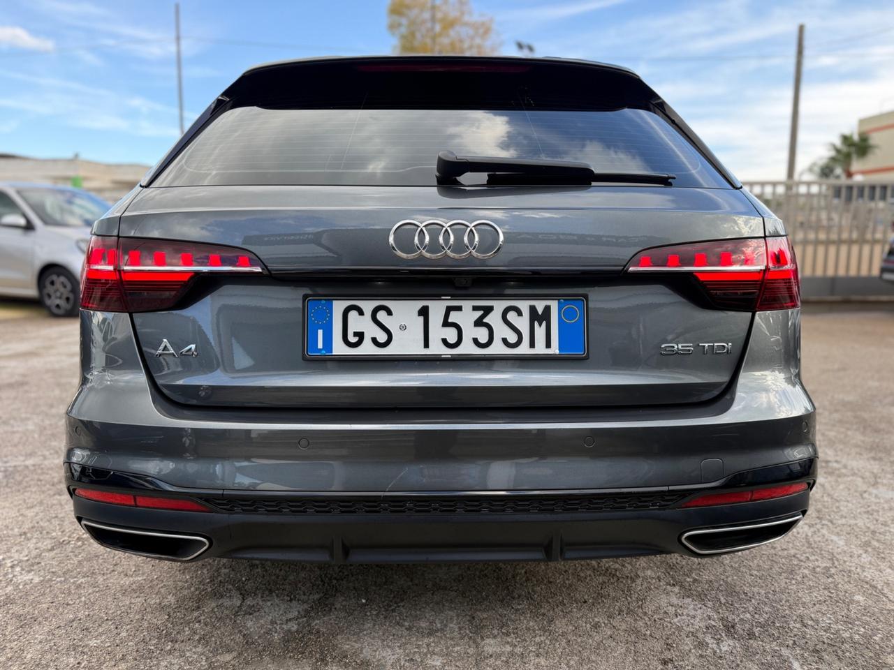 Audi A4 Avant 35 TDI/163 CV S tronic line edition