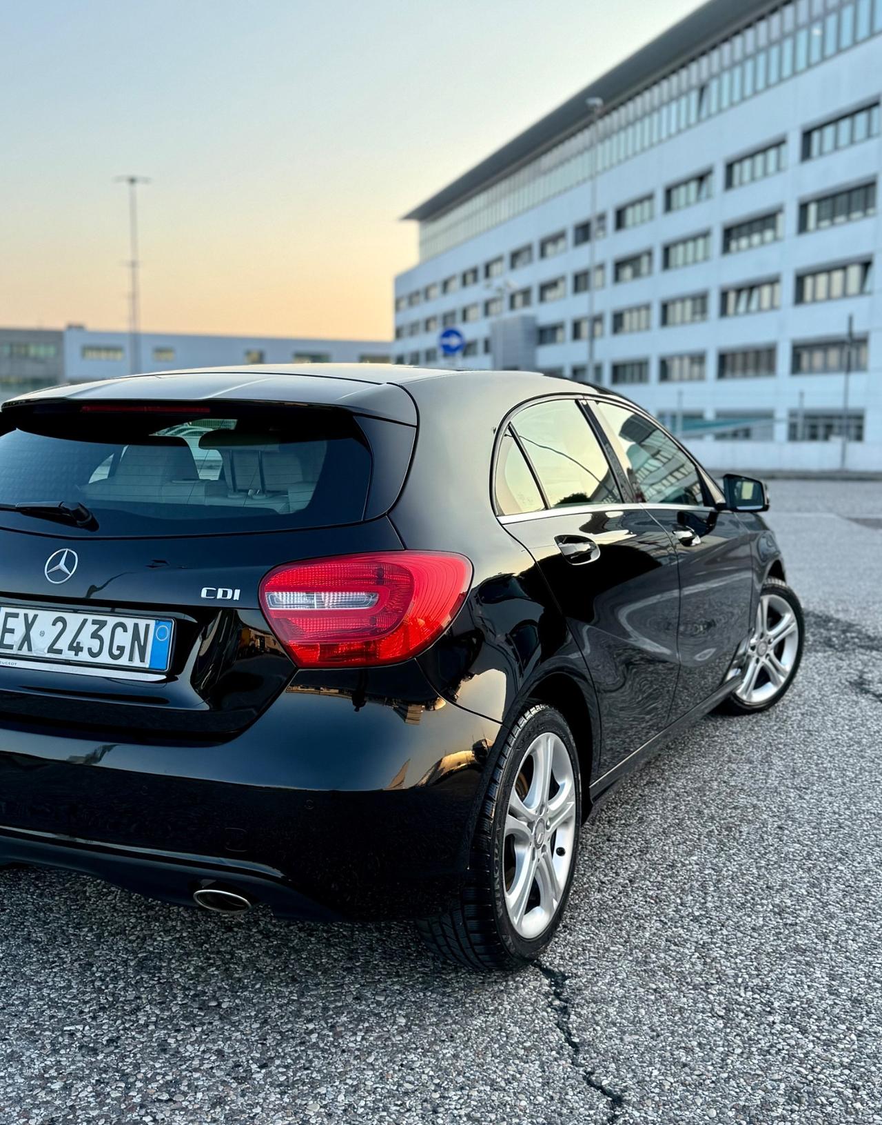 Mercedes-benz A 220 CDI Automatic 4Matic Premium