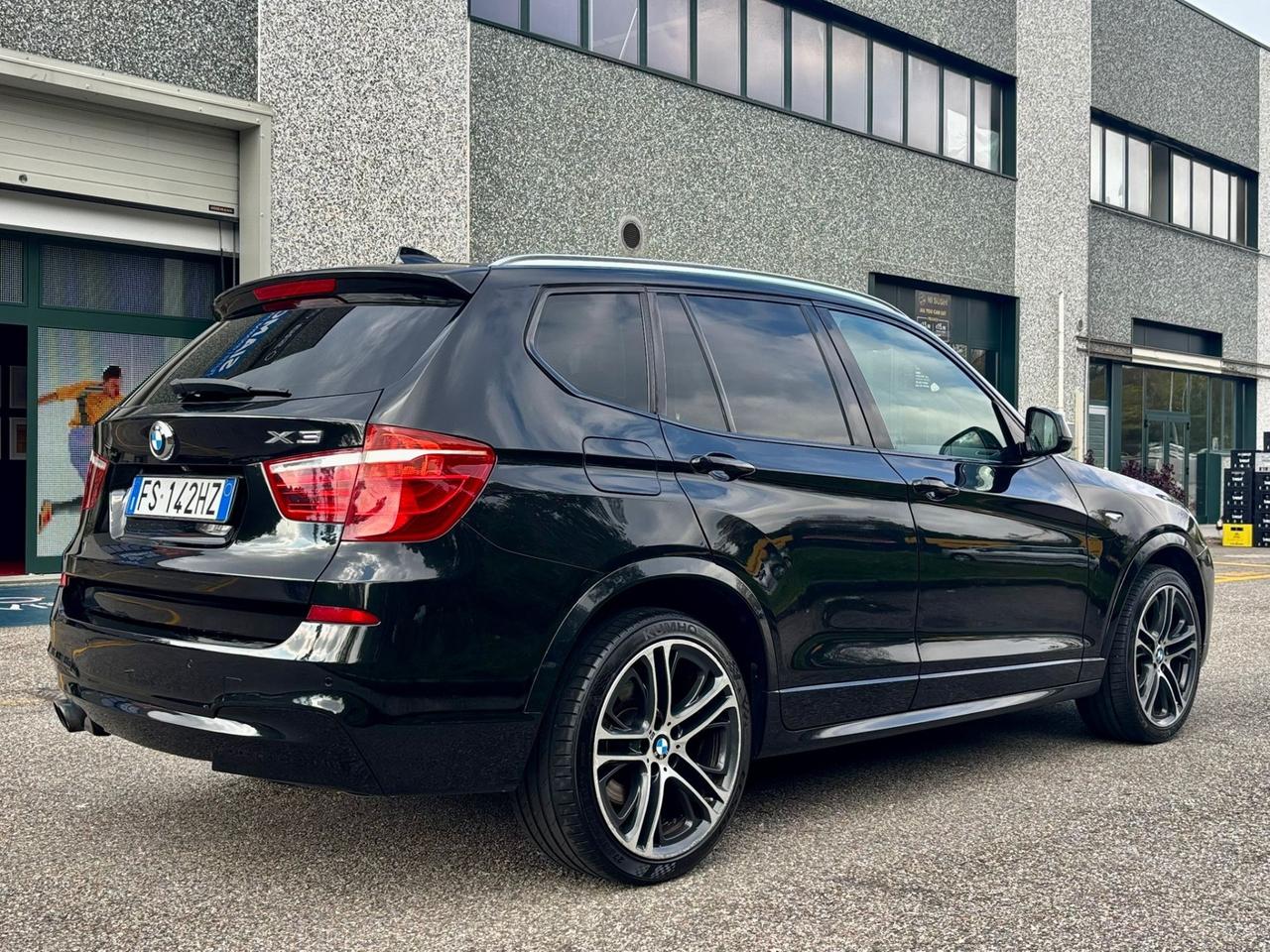 Bmw X3 xDrive28iA Msport*TETTO*NAVI*PELLE