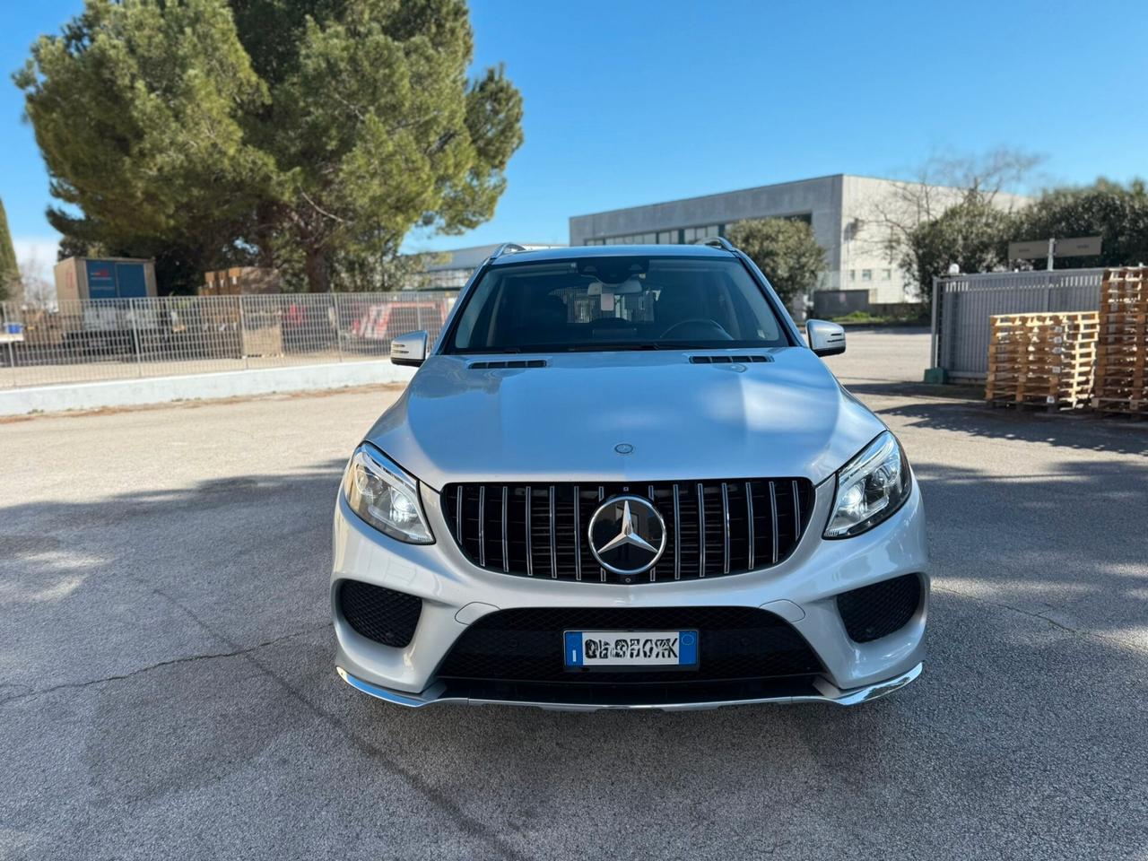 MERCEDES GLE 350 PREMIUM PLUS AMG 2017 12 MESI DI GARANZIA