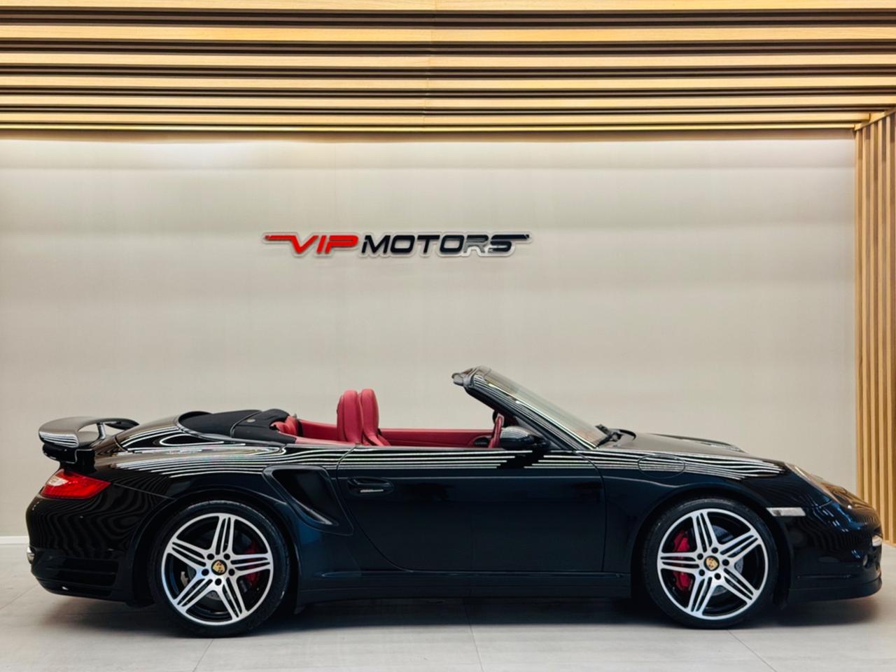 PORSCHE 911 MOD 9976 TURBO CABRIO MANUALE KIT POTENZIAMENTO PERMUTE