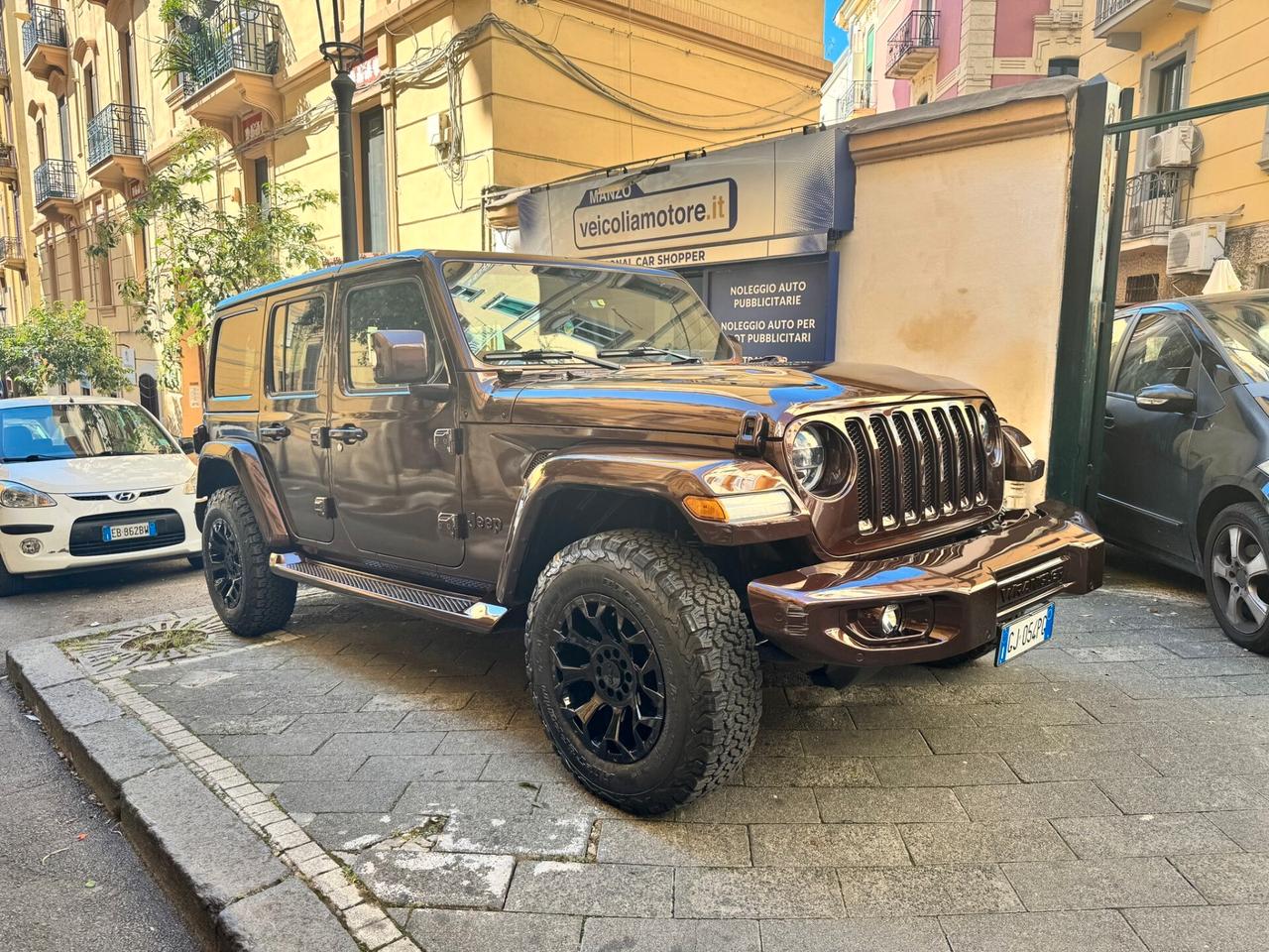 Jeep Wrangler Unlimited 2.2 Mjt II Sahara