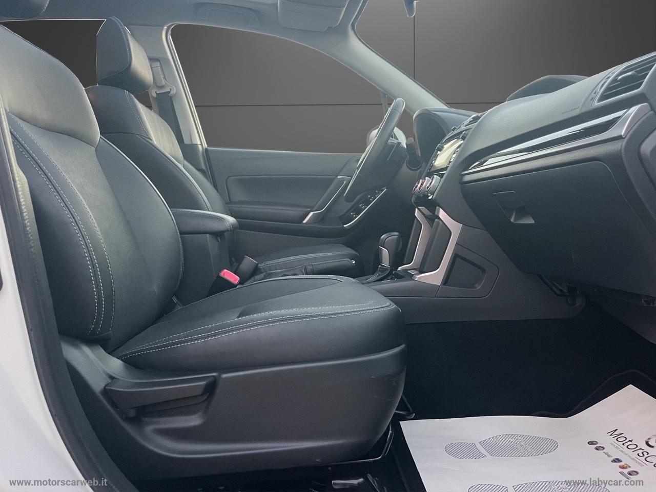 SUBARU Forester 2.0d Lineartronic Sport Unlim.