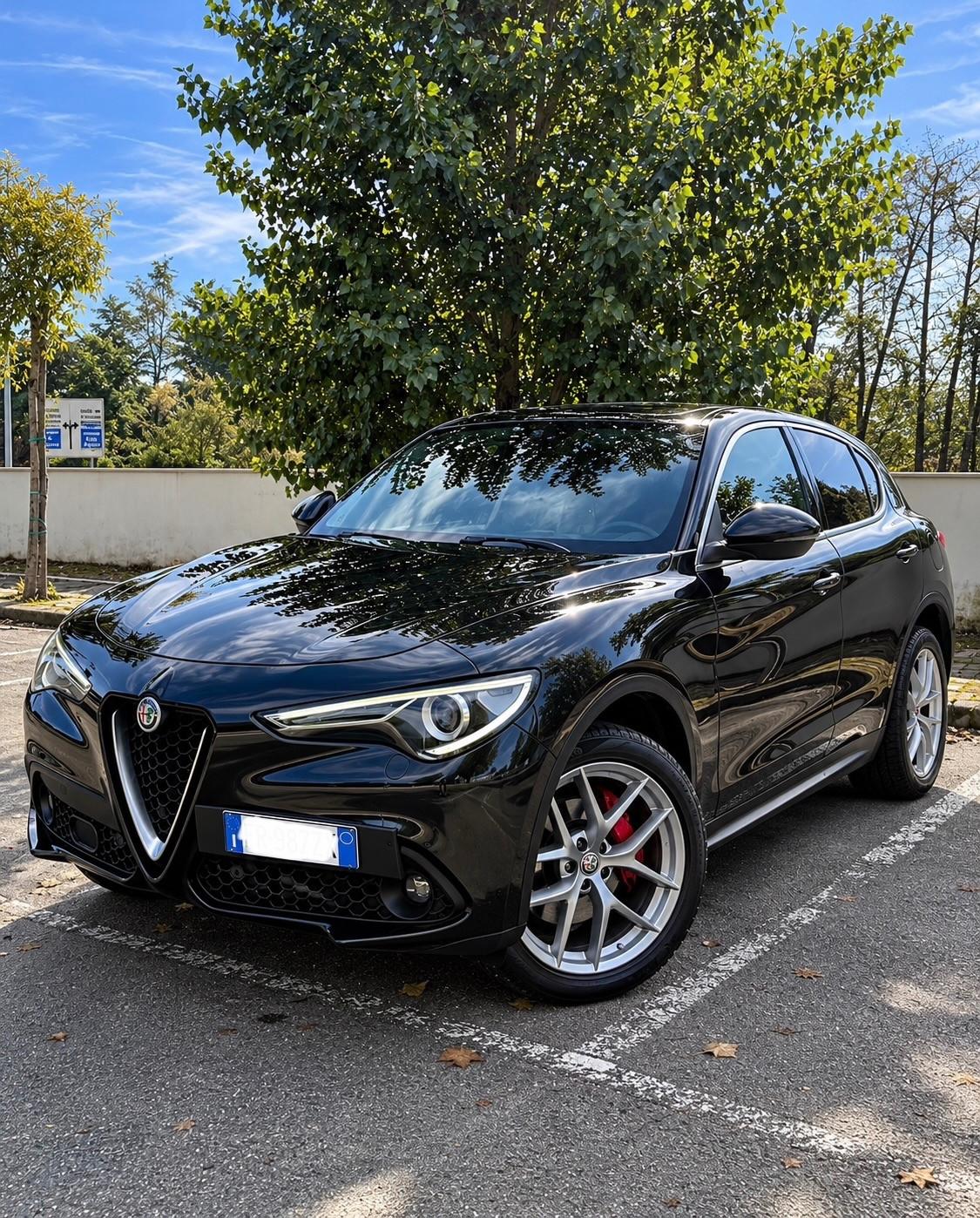 Alfa Romeo Stelvio 2.2 Turbodiesel 210 CV AT8 Q4 Super