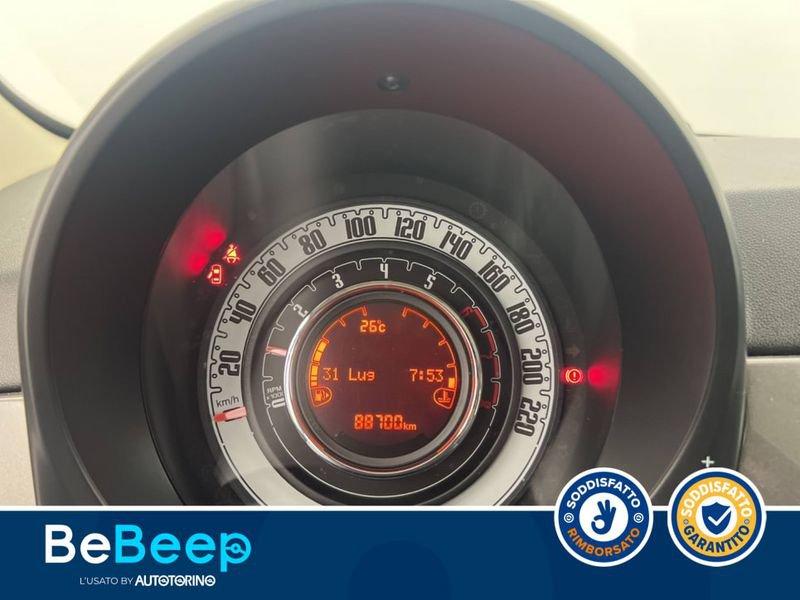 FIAT 500 1.2 LOUNGE 69CV MY18