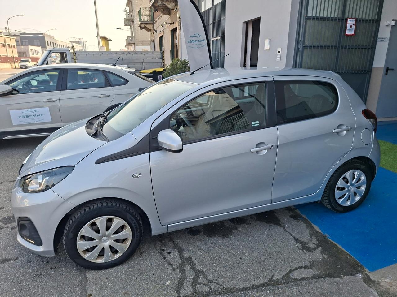 Peugeot 108 VTi 72 S&S 5 porte Allure
